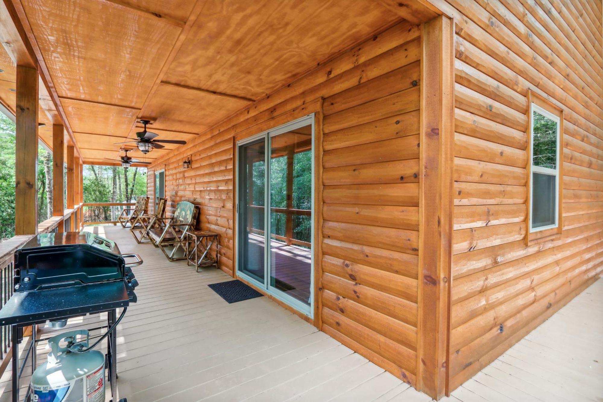Private Murphy Cabin Rental With Wraparound Porch! Экстерьер фото