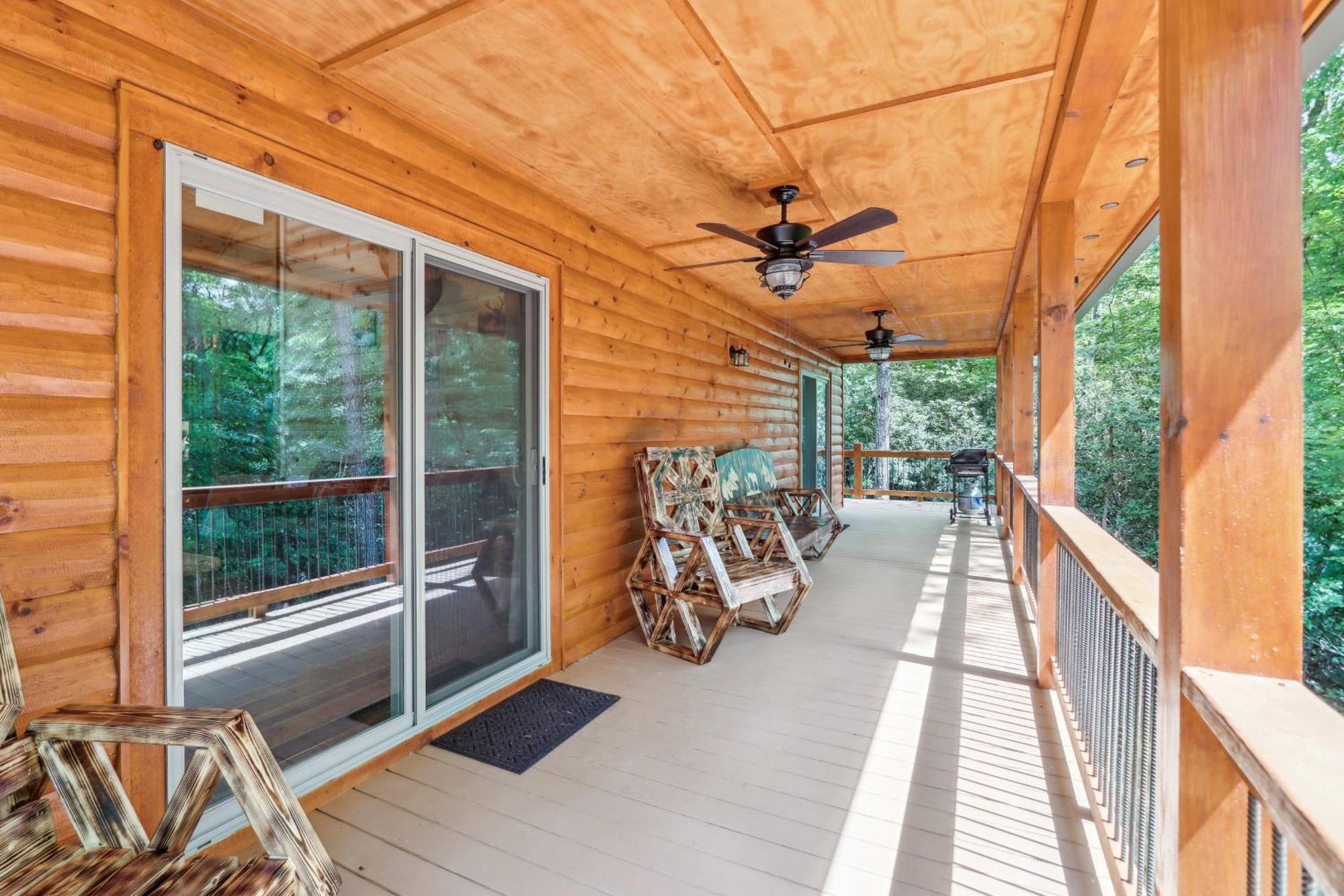 Private Murphy Cabin Rental With Wraparound Porch! Экстерьер фото