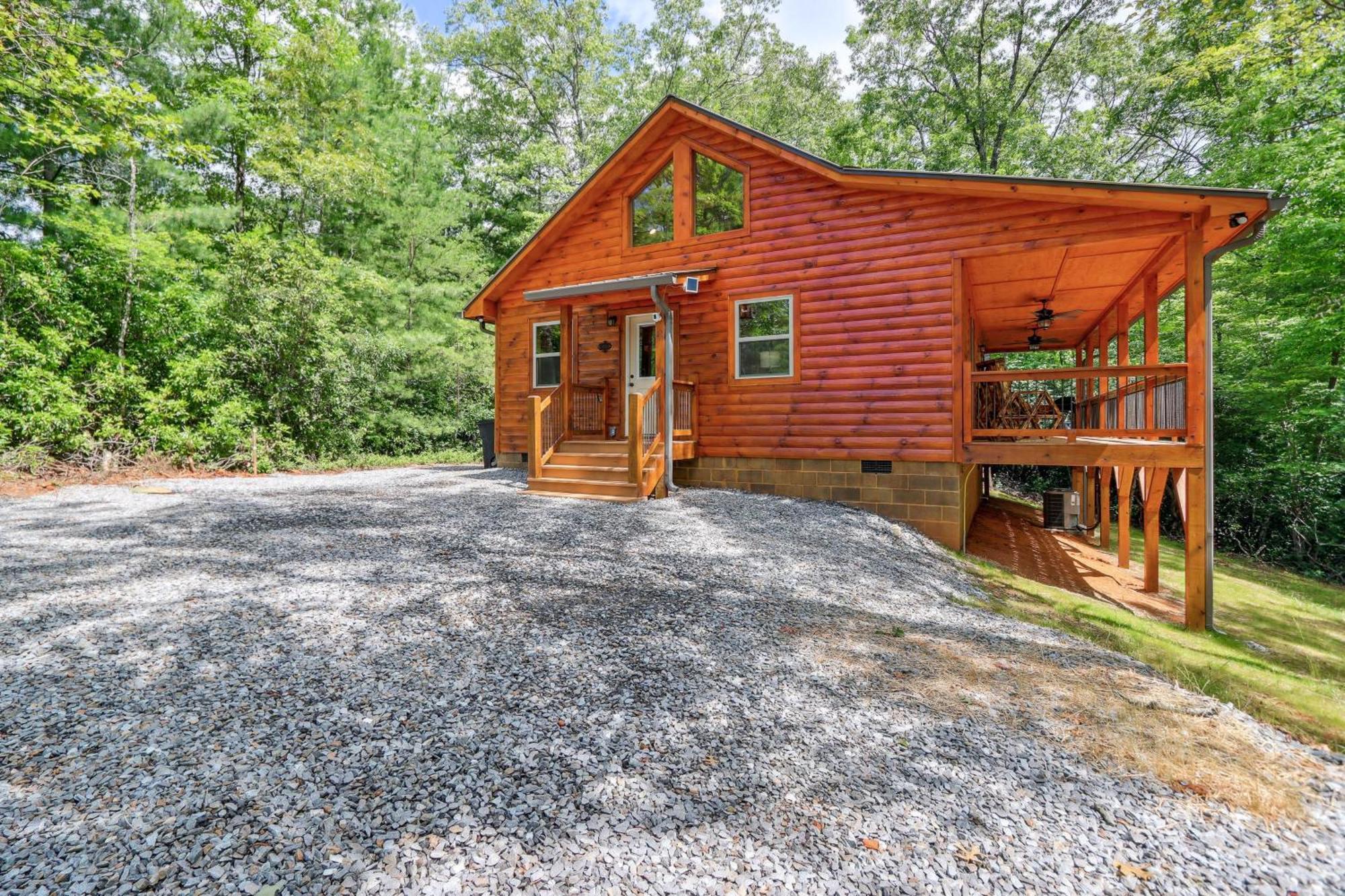 Private Murphy Cabin Rental With Wraparound Porch! Экстерьер фото